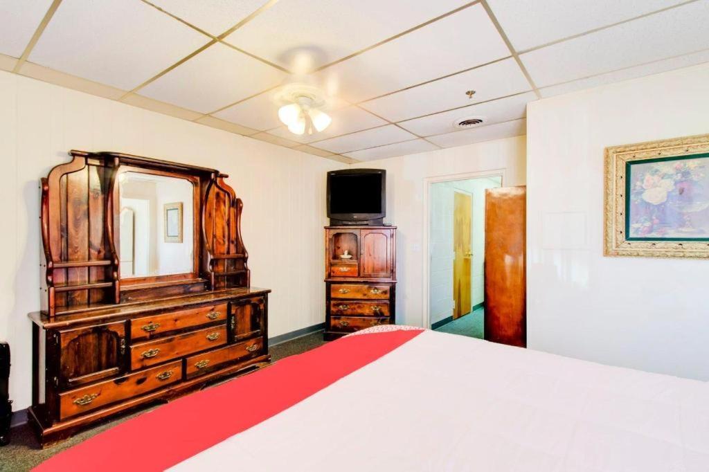 Oyo Hotel Drumright I-44 Ok Exteriör bild
