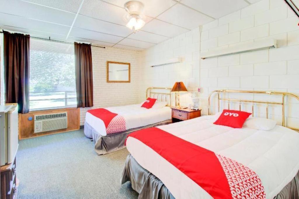 Oyo Hotel Drumright I-44 Ok Exteriör bild
